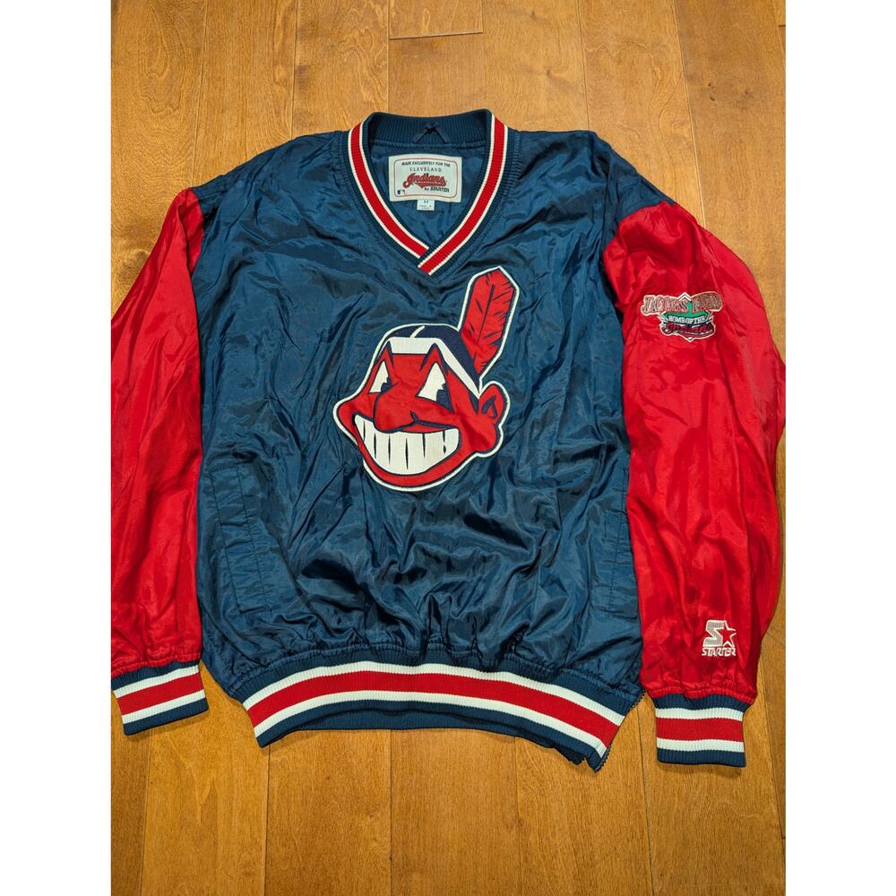 Cleveland indians starter hoodie